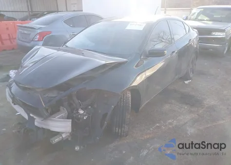 2015 Dodge Dart Sxt из США, поврежденный, VIN 1C3CDFBB7FD241871